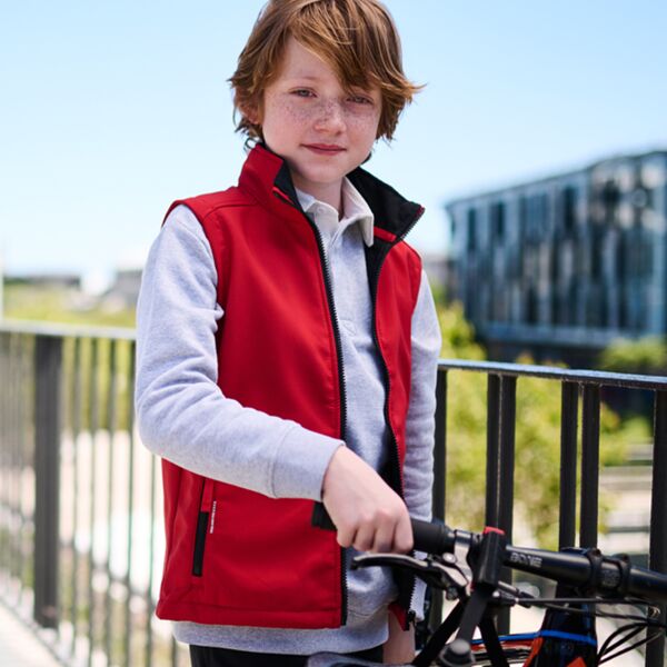 Regatta Kids Ablaze Soft Shell Bodywarmer Thumbnail