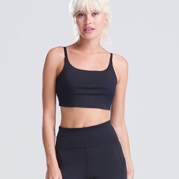 AWDis Ladies Cool Recycled Tech Sports Bra Thumbnail