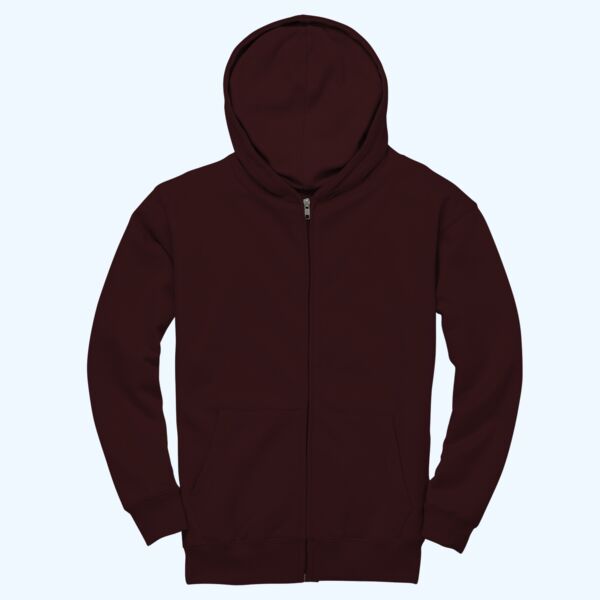 Kids Comfort Cut Zip Hoodie Thumbnail