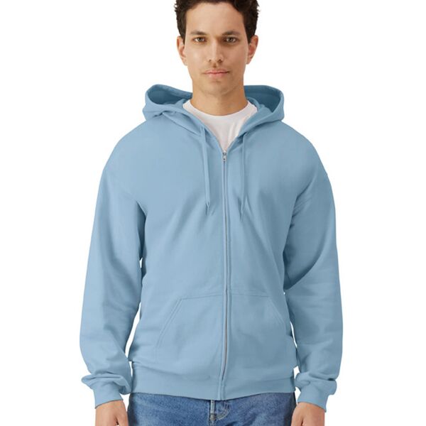 Gildan SoftStyle® Midweight Full Zip Hooded Sweatshirt Thumbnail