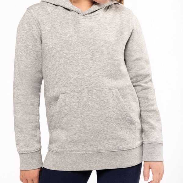 Kariban Kids Hooded Sweatshirt Thumbnail