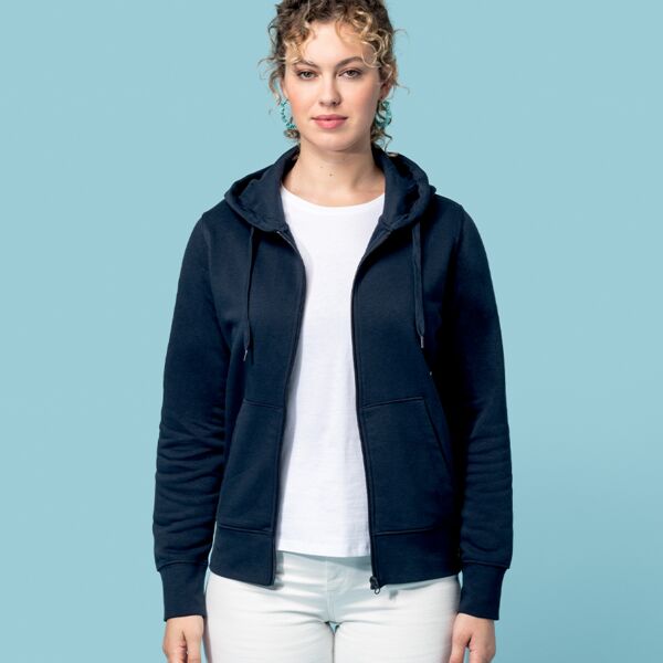 Kariban Ladies Full Zip Hoodie Thumbnail