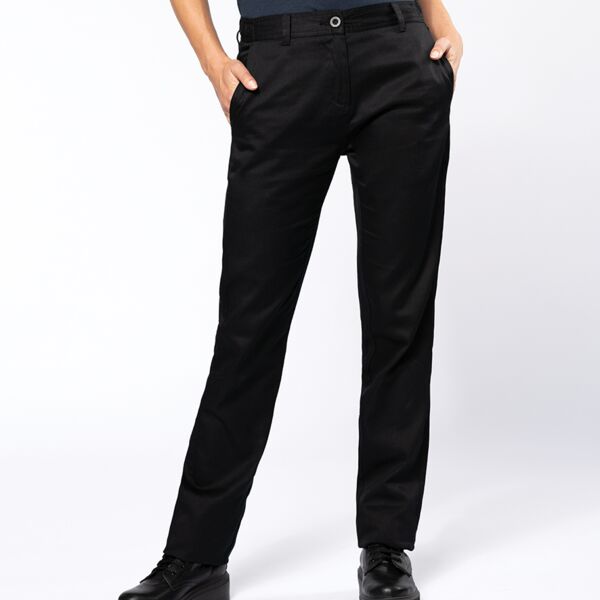 WK Designed to Work Ladies Day to Day Trousers Thumbnail