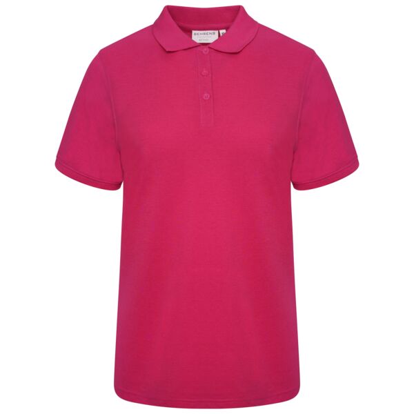 Pique Womens Polo Thumbnail