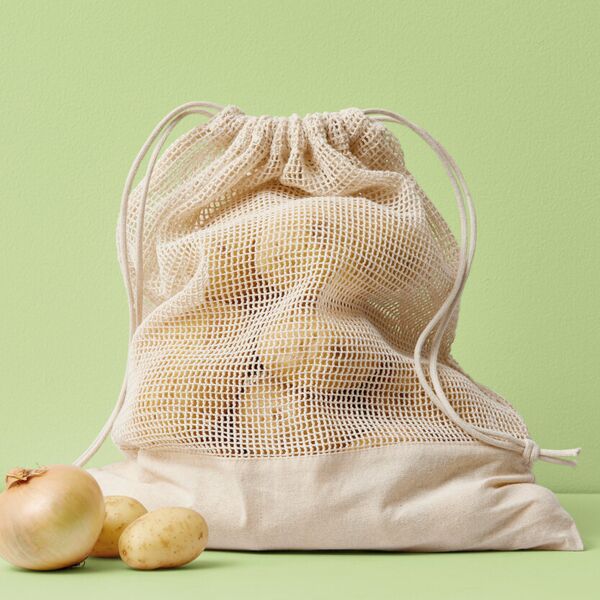Cotton mesh bag Thumbnail