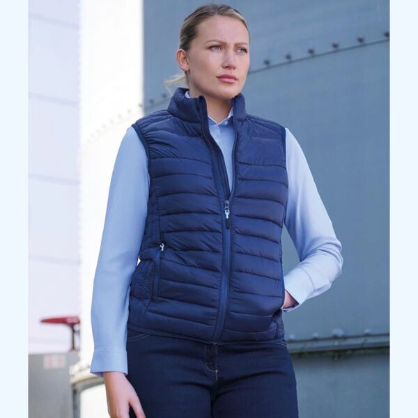 Brook Taverner Ladies Skyline Core Padded Gilet Thumbnail