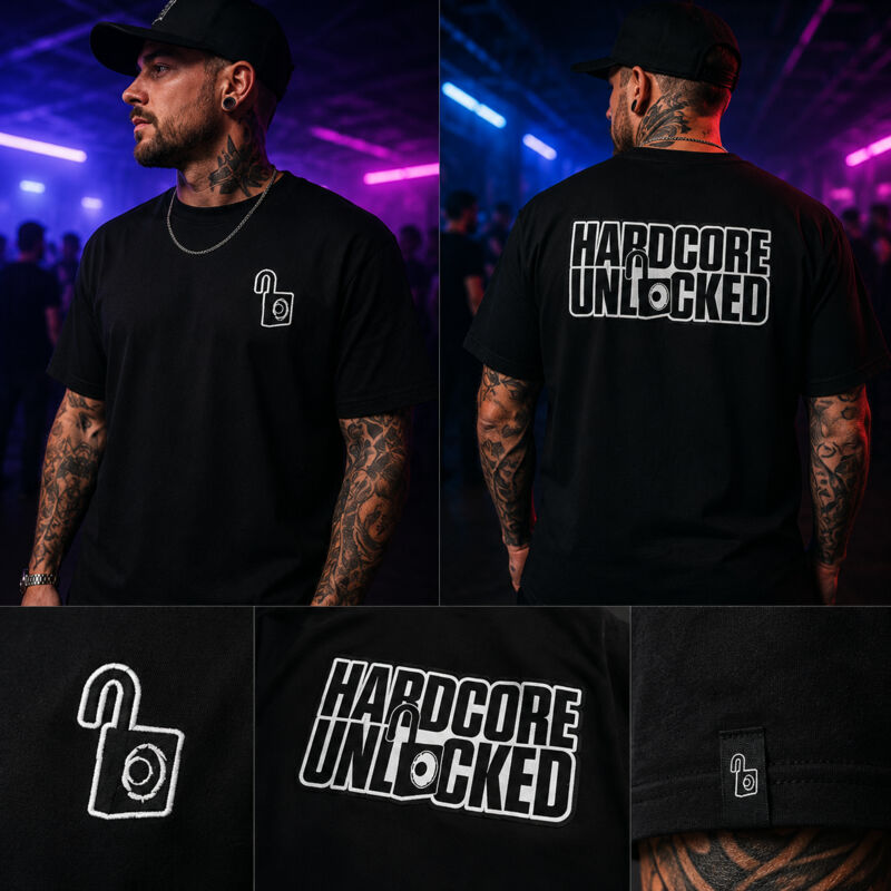 Hardcore Tee (Black) Thumbnail