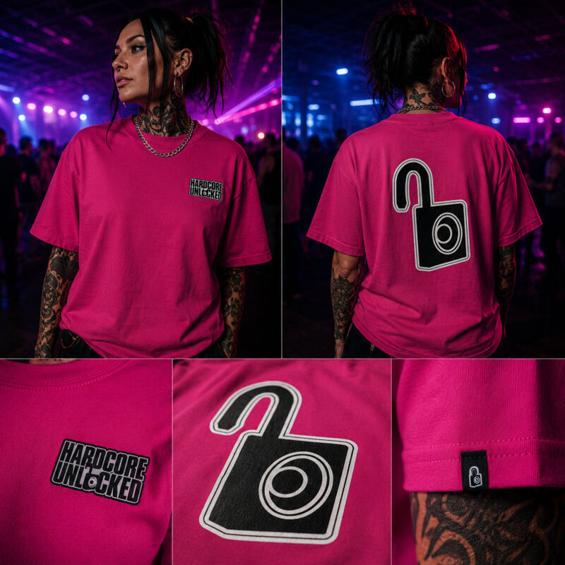 Unlocked Tee (Neon) Thumbnail
