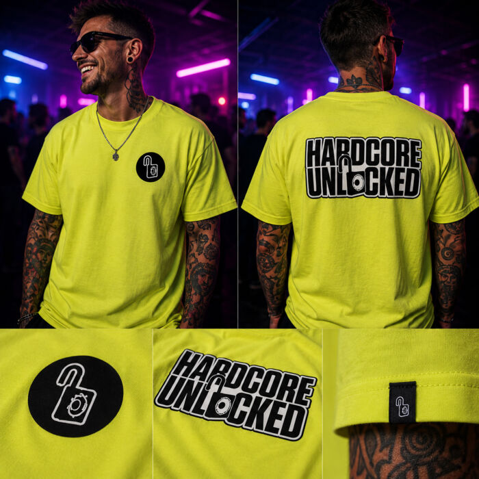 Hardcore Tee (Neon) Thumbnail