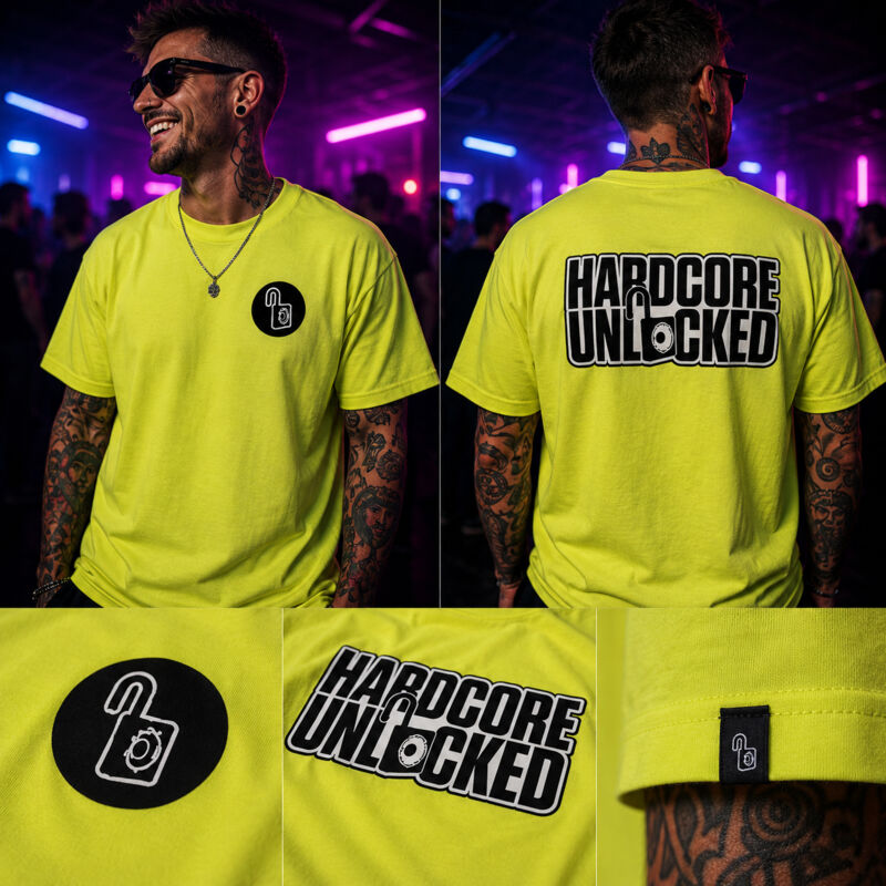 Hardcore Tee (Neon) Thumbnail