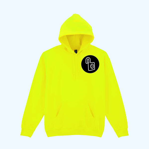 Hardcore Neon Hoodie Thumbnail