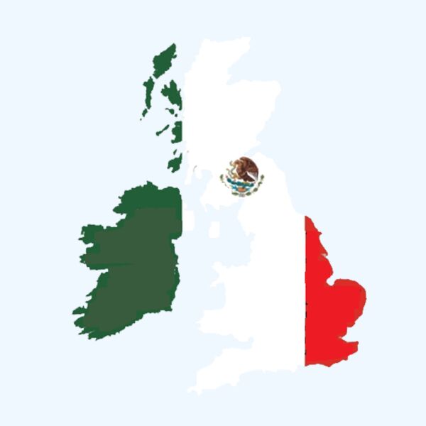 UK map without names Thumbnail