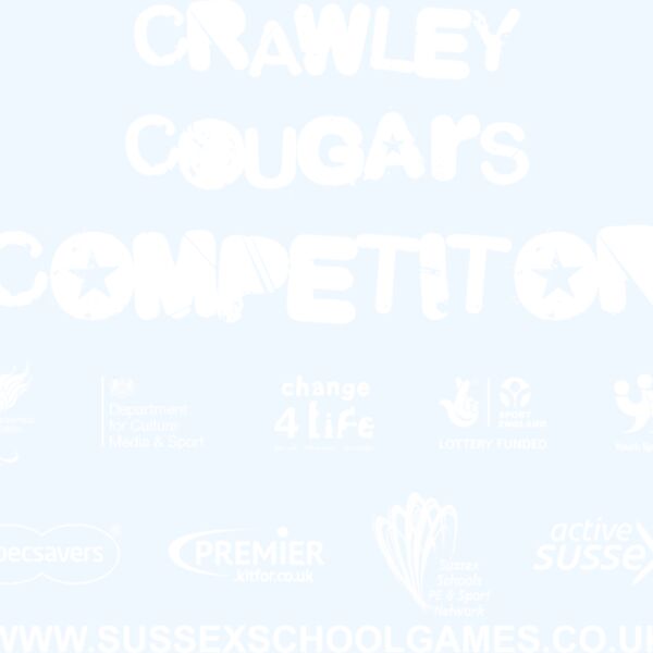 Crawley Cougars Rear print Thumbnail