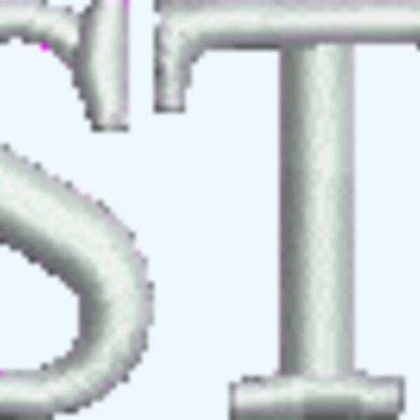 St Christopher Rear Text Thumbnail