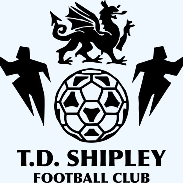 TD SHIPLEY FOOTBALL CLUB in black  Thumbnail