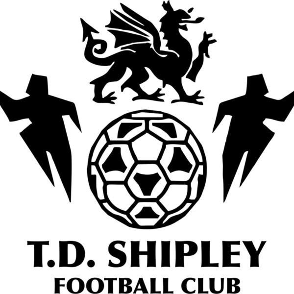 TD SHIPLEY FOOTBALL CLUB in black  Thumbnail