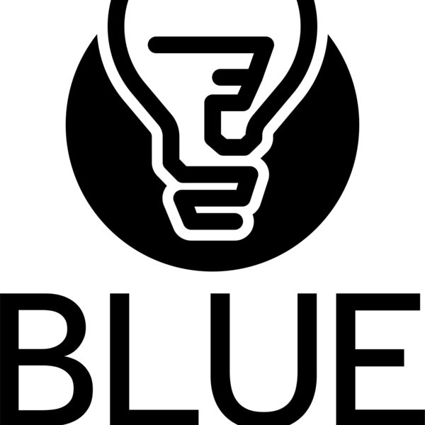 Blue Electric in black Thumbnail