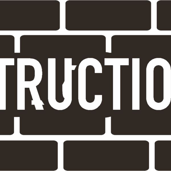 JHC Construction in black Thumbnail