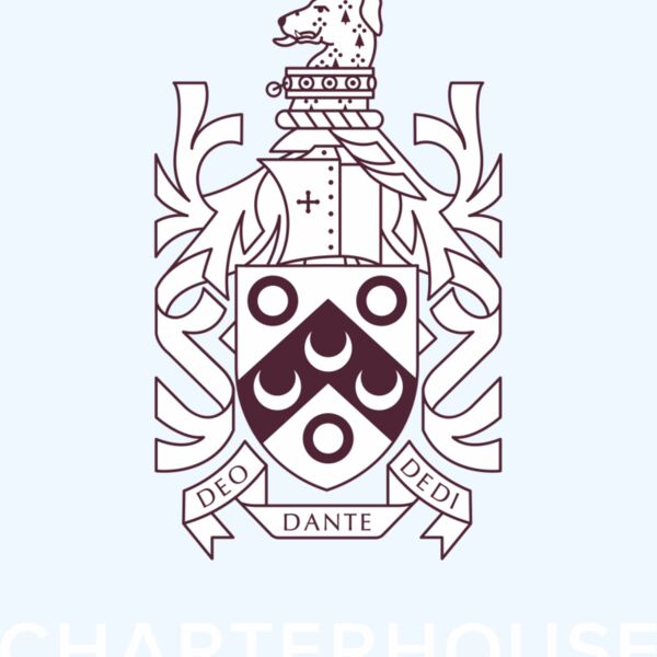 Charterhouse with white text Thumbnail