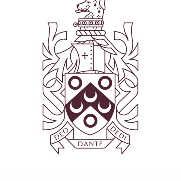 Charterhouse with white text Thumbnail