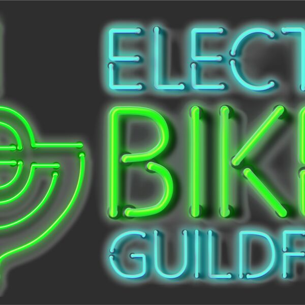 Electric Bikes Guildford with grey background Thumbnail