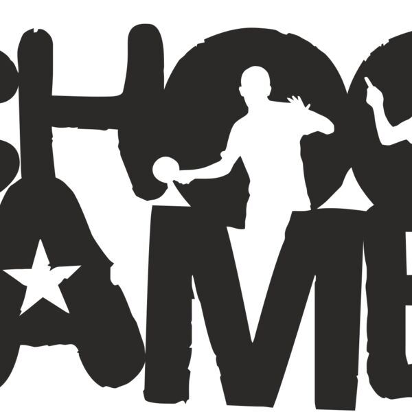 School Games 2022 in black Thumbnail