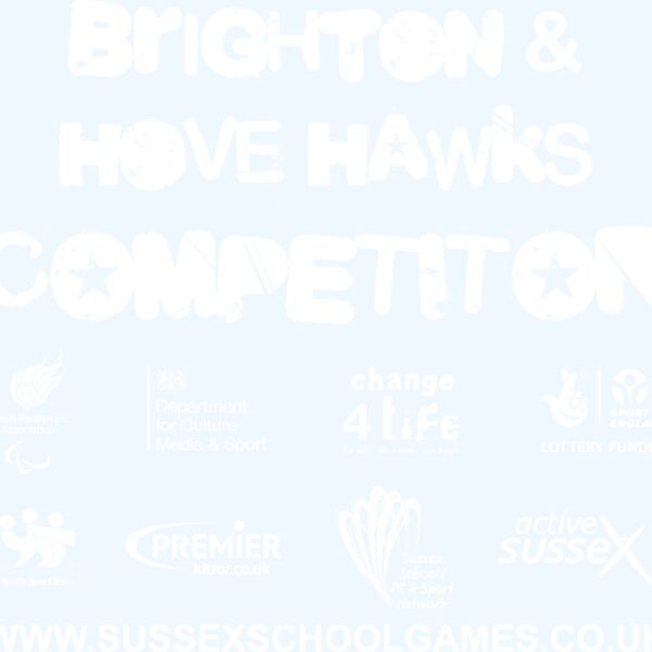 Brighton & Hove Hawks Rear print 2022 Thumbnail