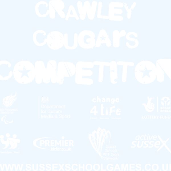 Crawley Cougars Rear print 2022 Thumbnail