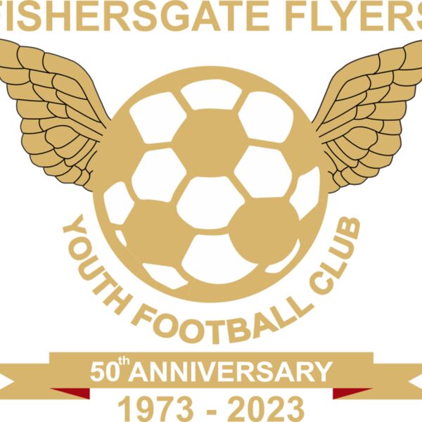Fishergate 50TH Anniversary badge Thumbnail