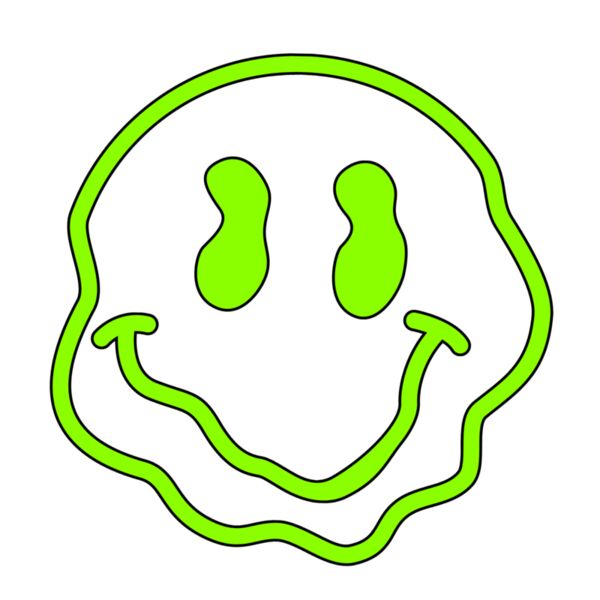 Smiley Face (Neon) Thumbnail