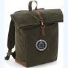 Quadra Heritage Waxed Canvas Backpack Thumbnail