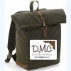 Quadra Heritage Waxed Canvas Backpack Thumbnail