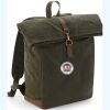 Quadra Heritage Waxed Canvas Backpack Thumbnail