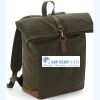 Quadra Heritage Waxed Canvas Backpack Thumbnail