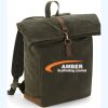 Quadra Heritage Waxed Canvas Backpack Thumbnail