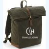 Quadra Heritage Waxed Canvas Backpack Thumbnail