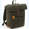 Quadra Heritage Waxed Canvas Backpack Thumbnail
