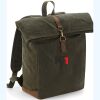 Quadra Heritage Waxed Canvas Backpack Thumbnail