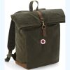 Quadra Heritage Waxed Canvas Backpack Thumbnail