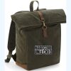 Quadra Heritage Waxed Canvas Backpack Thumbnail