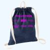 BagBase Denim Gymsac Thumbnail