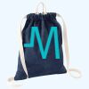 BagBase Denim Gymsac Thumbnail