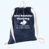 BagBase Denim Gymsac Thumbnail