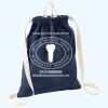 BagBase Denim Gymsac Thumbnail
