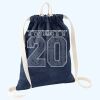 BagBase Denim Gymsac Thumbnail