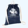BagBase Denim Gymsac Thumbnail