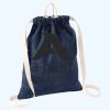 BagBase Denim Gymsac Thumbnail