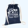 BagBase Denim Gymsac Thumbnail