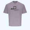 AWDis Unisex Oversize 100 T-Shirt Thumbnail